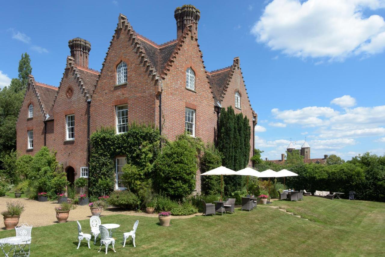 Sissinghurst Castle Farmhouse Bagian luar foto